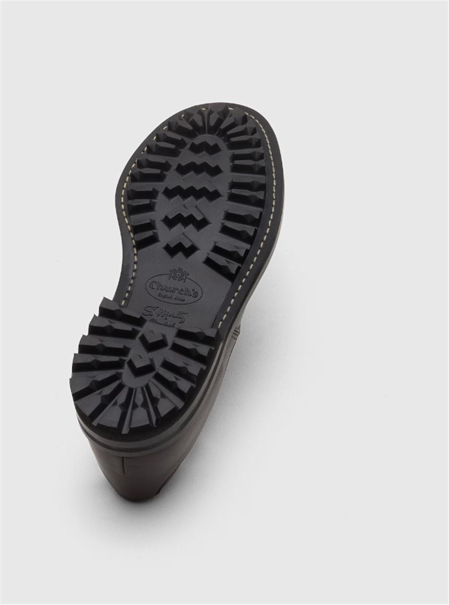 Mc neil - fumé brushed leather derby