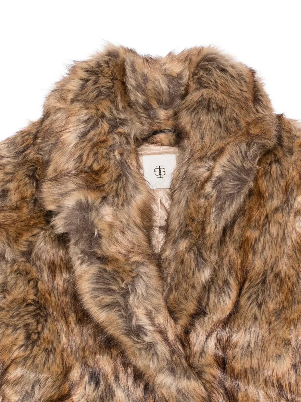 Faux-fur coat-THE GARMENT-Verso