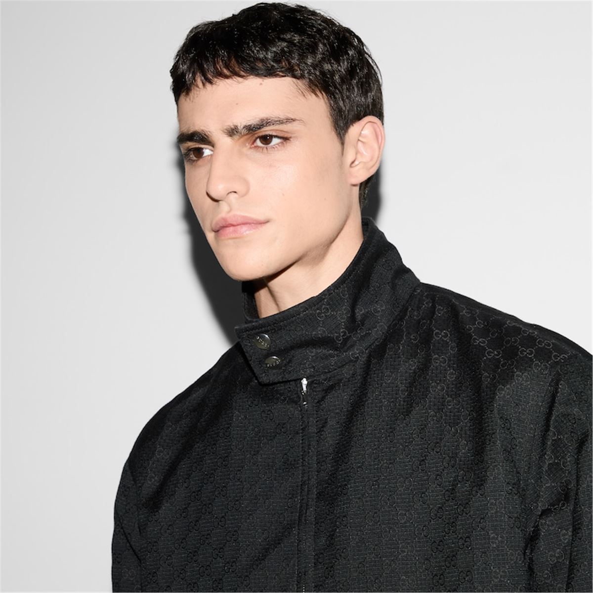 GG COTTON RIPSTOP JACKET - GUCCI - Verso