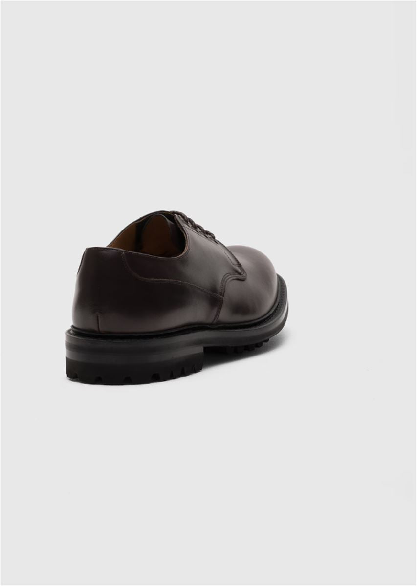 Mc neil - fumé brushed leather derby