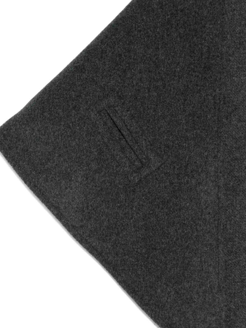 Triangle-shape scarf