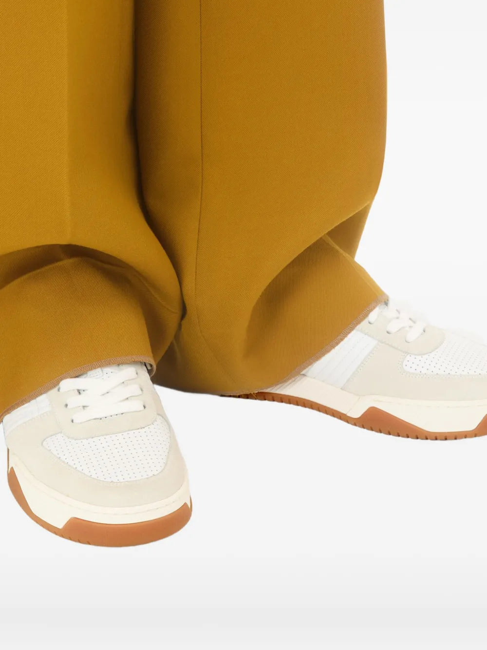 Garavani vlogo signature leather sneakers