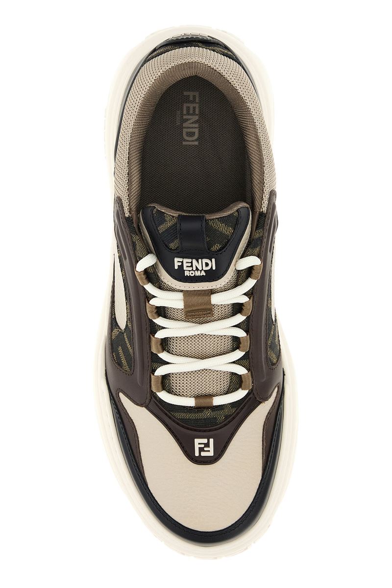 fendi force sneakers-FENDI-Verso