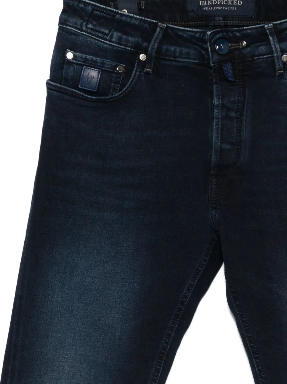 Five-pocket jeans-HAND PICKED-Verso