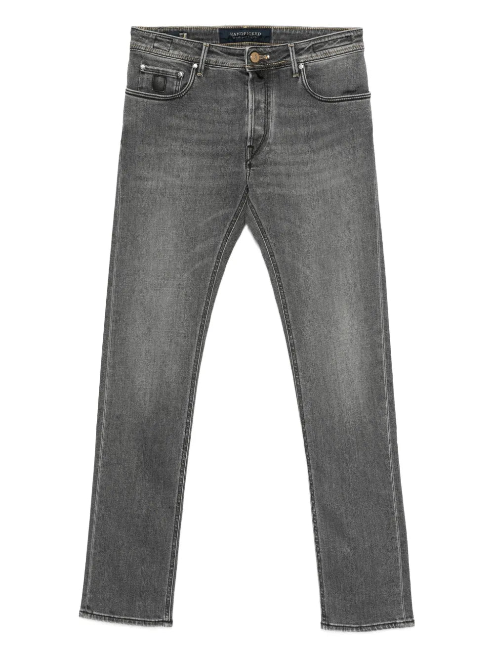 Five-pocket jeans-HAND PICKED-Verso