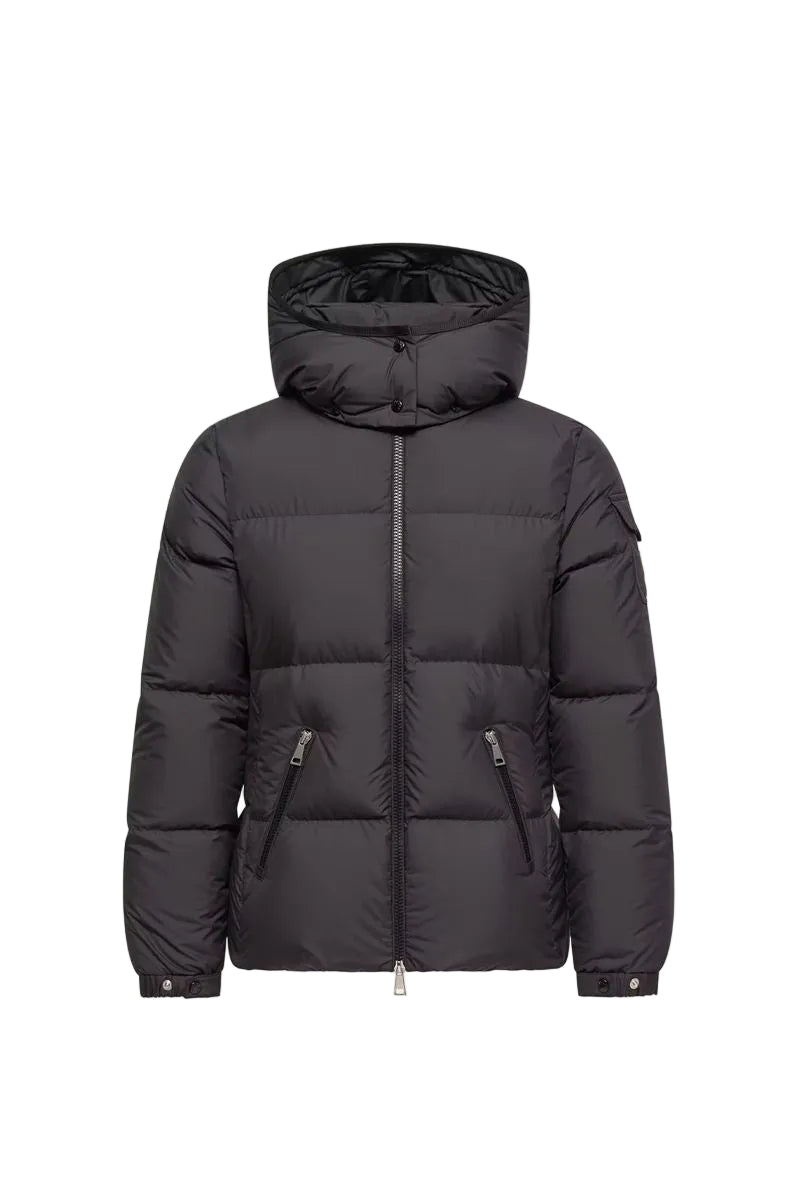 MONCLER モレル4 希少品 Moncler Fourmines Hooded Short Down Jacket | Verso