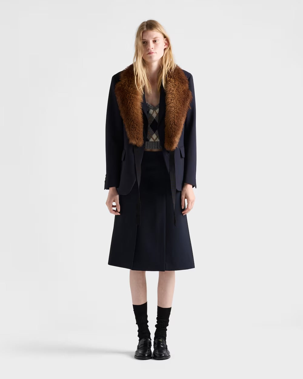 Front-button blazer-PRADA-Verso