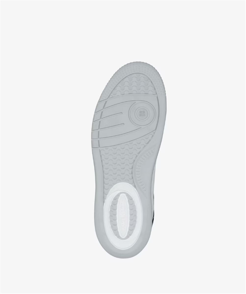 G MOVE SNEAKERS IN LEATHER AND MONOGRAM 72 DENIM - GIVENCHY - Verso