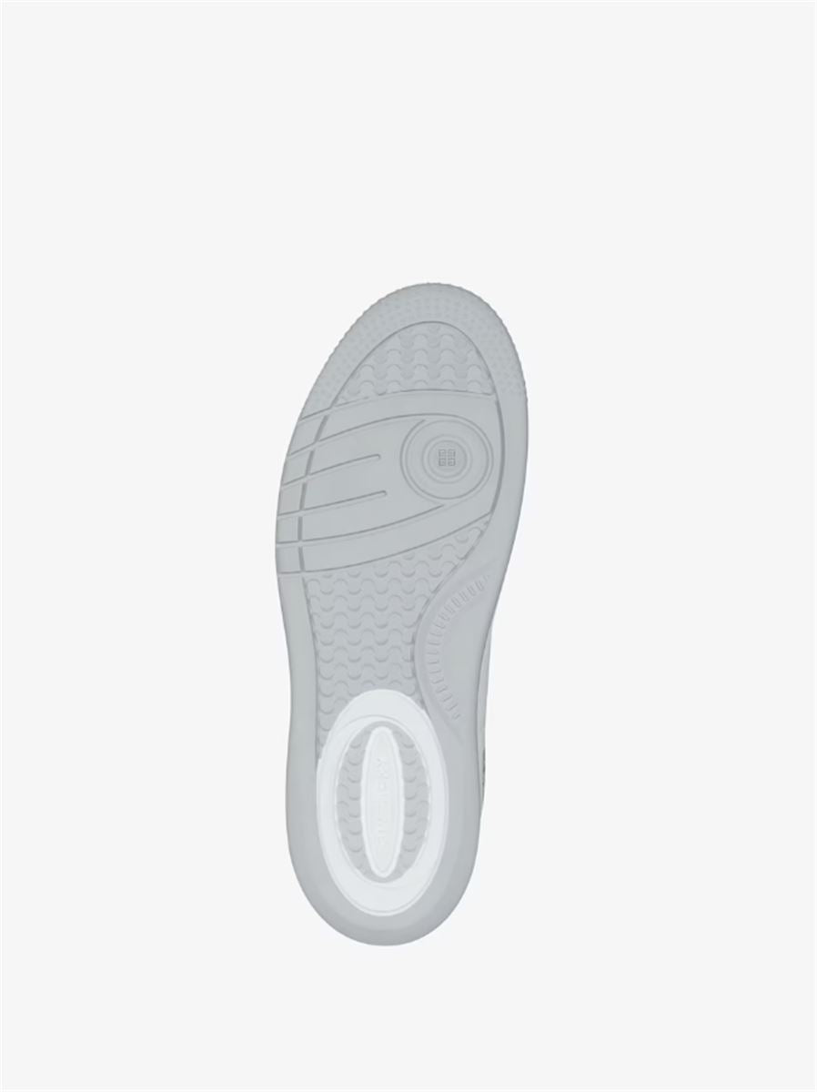 G MOVE SNEAKERS IN LEATHER AND MONOGRAM 72 DENIM - GIVENCHY - Verso