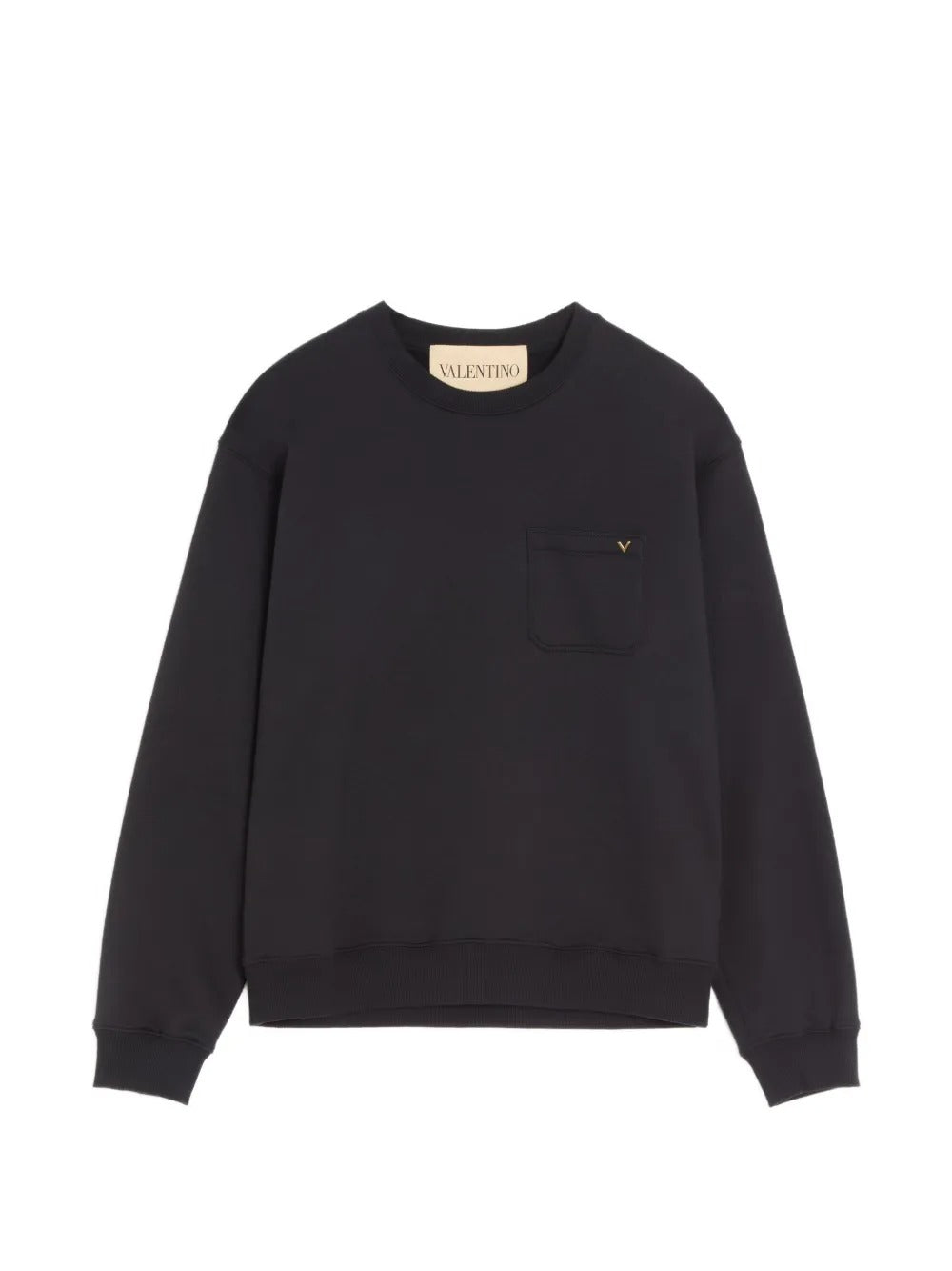 Garavani Cotton Sweatshirt with VGold