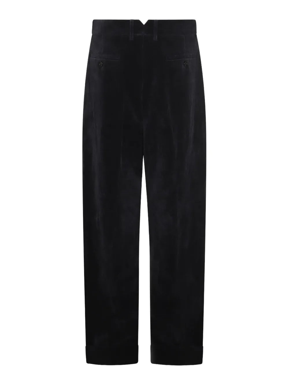 Garavani pleated trousers-VALENTINO-Verso