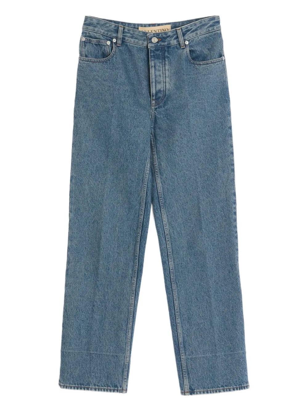 Garavani straight-leg jeans-VALENTINO-Verso