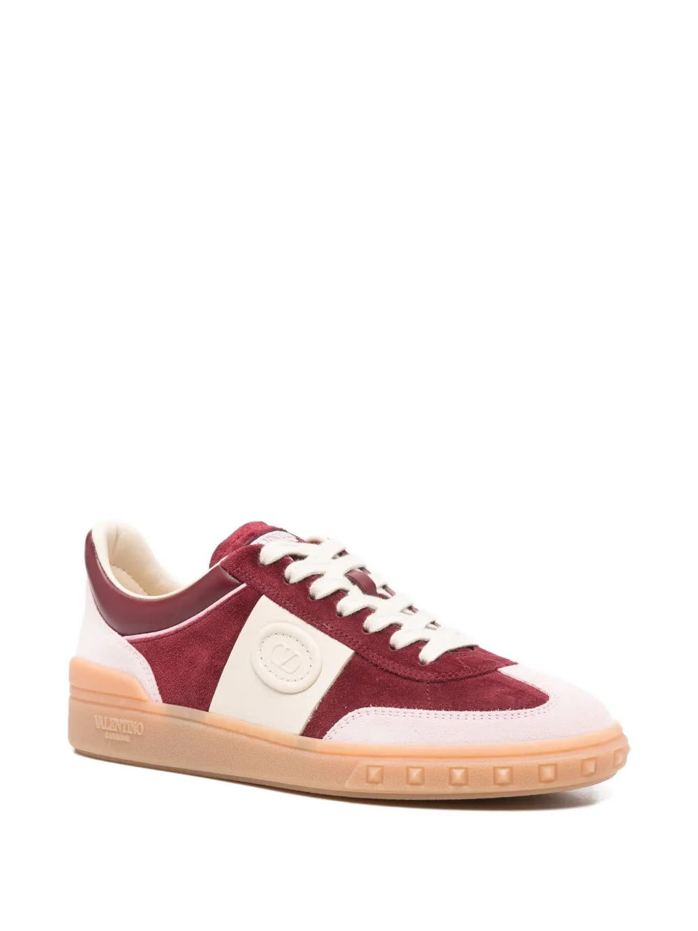 Garavani upvillage paneled sneakers-VALENTINO-Verso