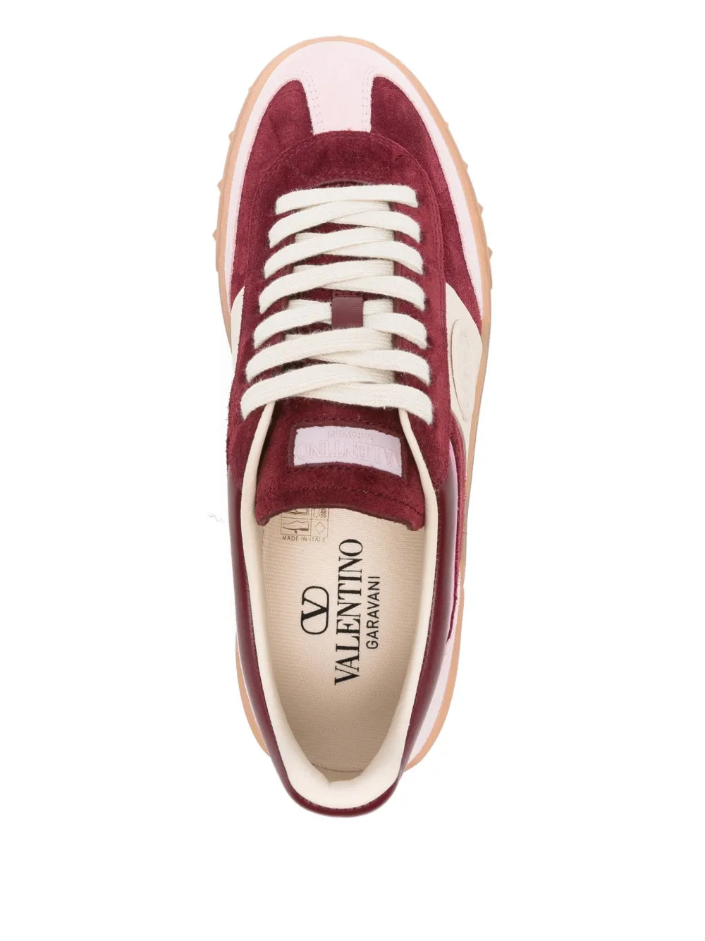 Garavani upvillage paneled sneakers-VALENTINO-Verso
