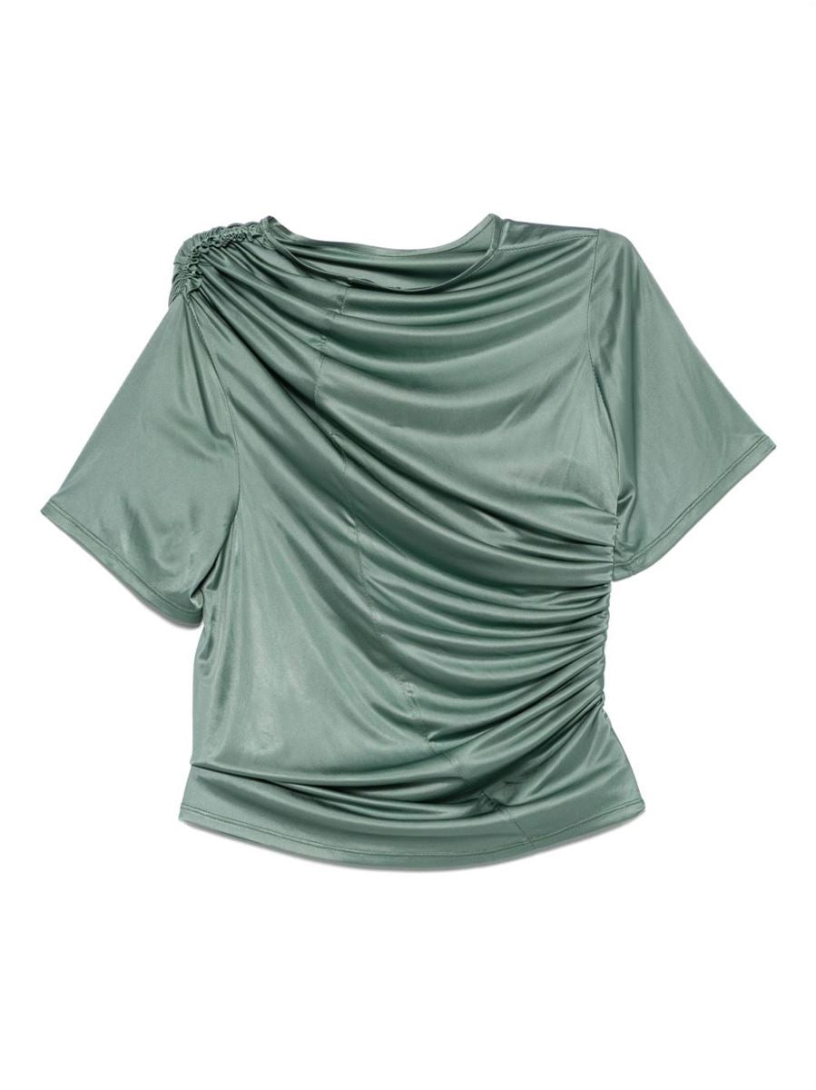 GATHERED T-SHIRT - ATLEIN - Verso