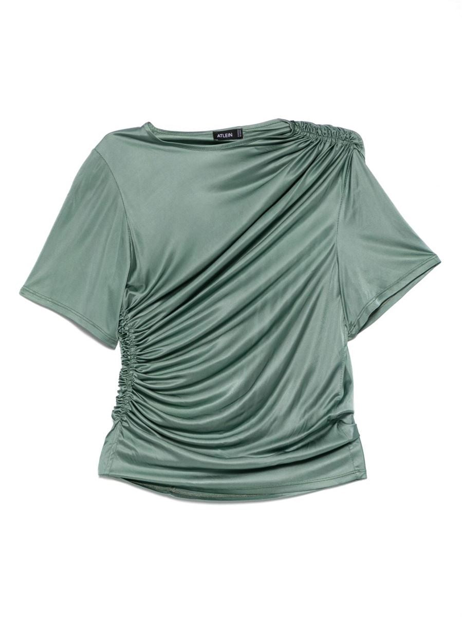 GATHERED T-SHIRT - ATLEIN - Verso