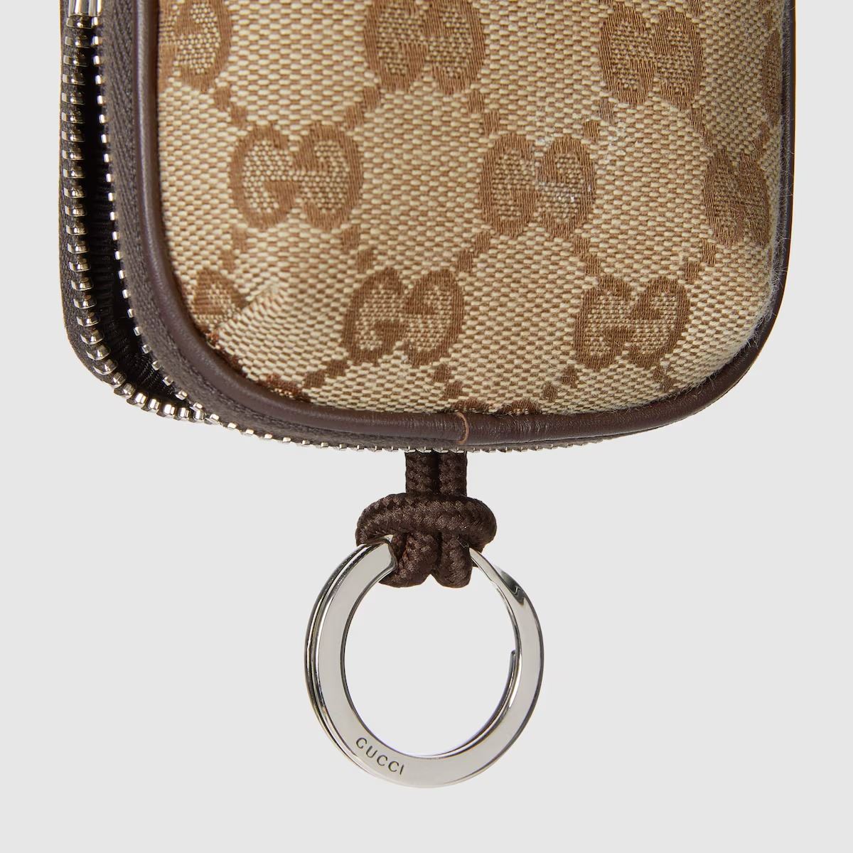 Gg canvas mini bag-GUCCI-Verso