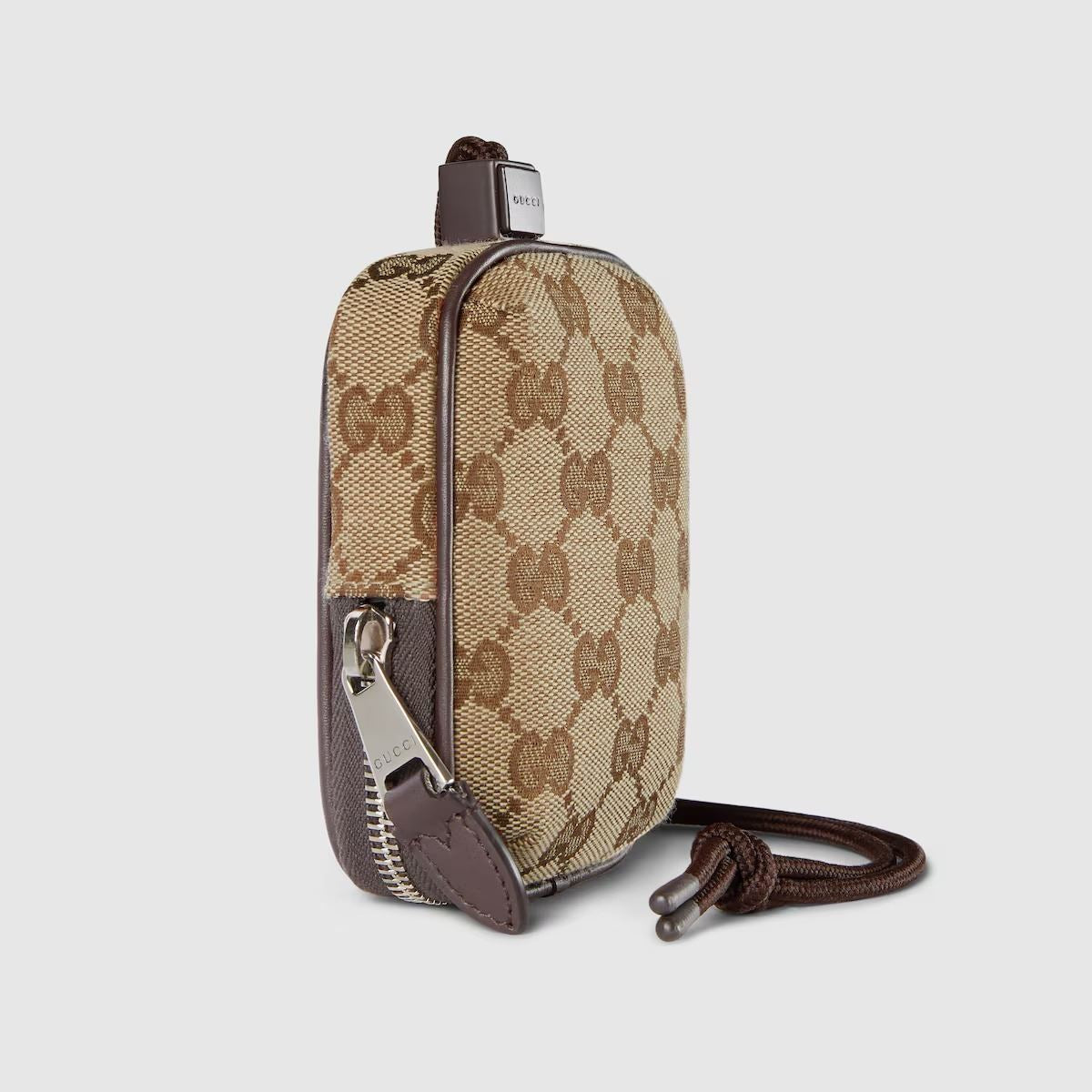 Gg canvas mini bag-GUCCI-Verso
