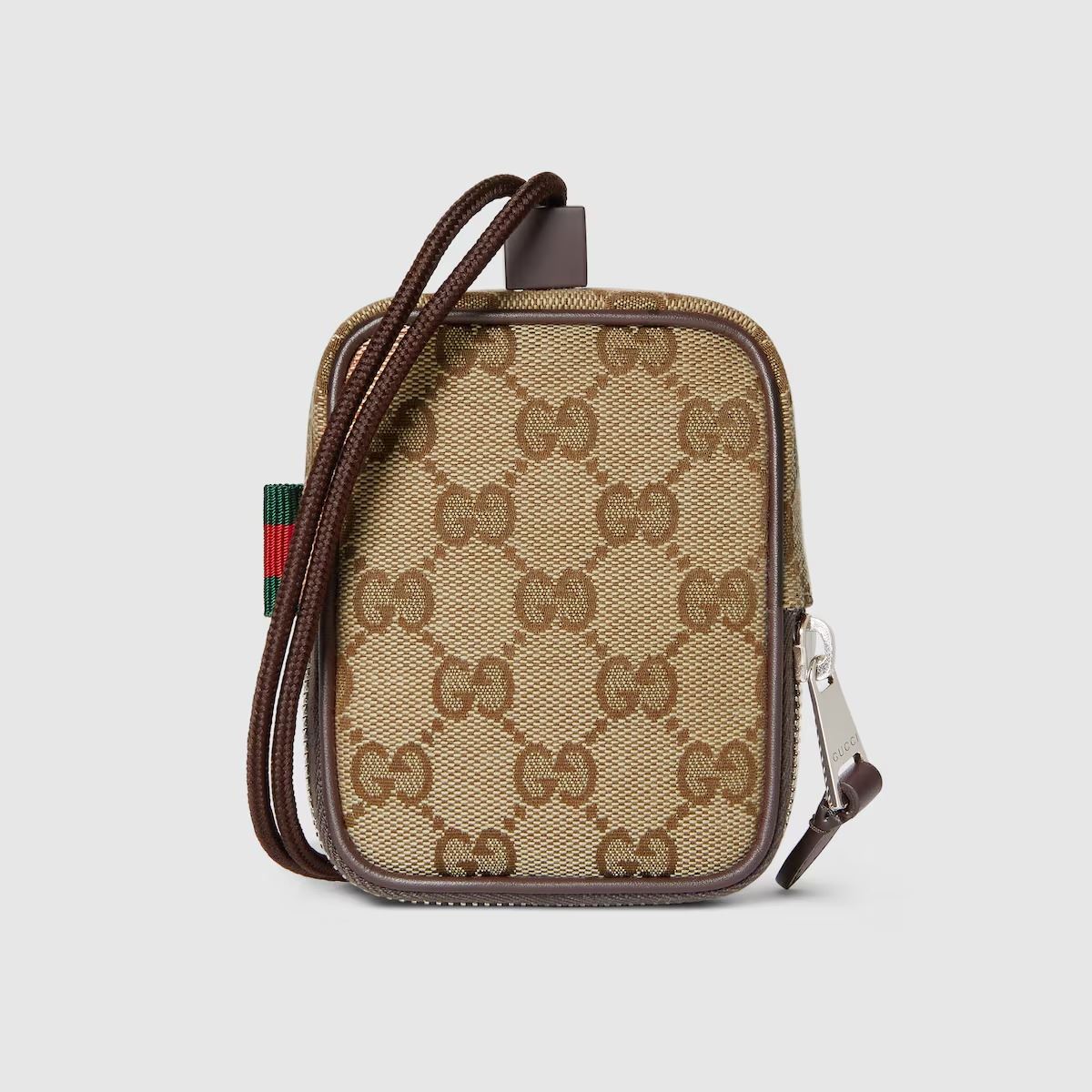 Gg canvas mini bag-GUCCI-Verso
