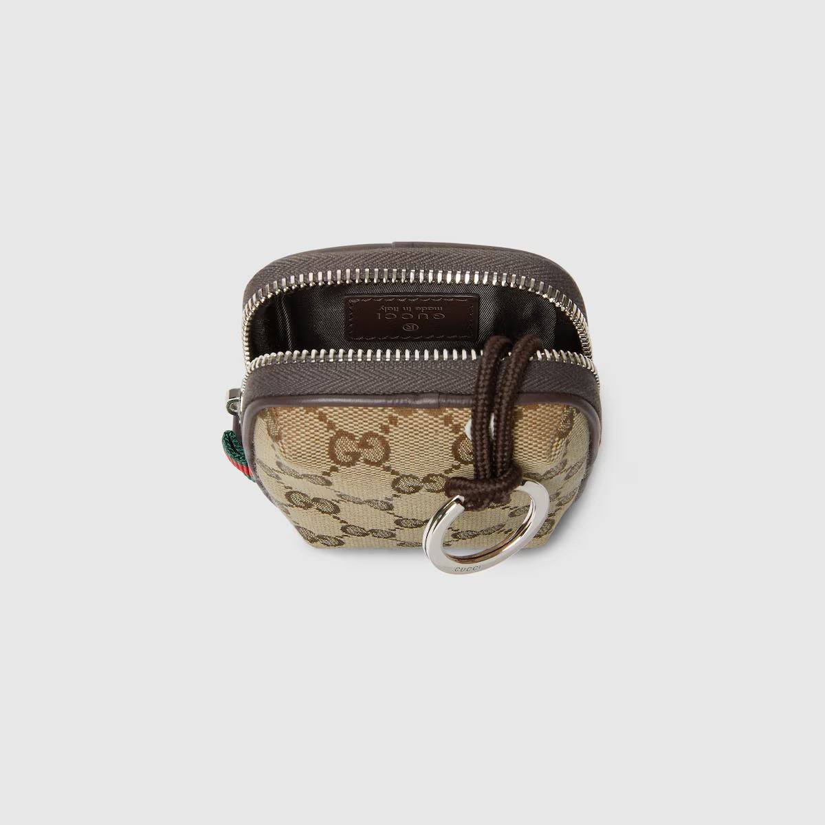 Gg canvas mini bag-GUCCI-Verso