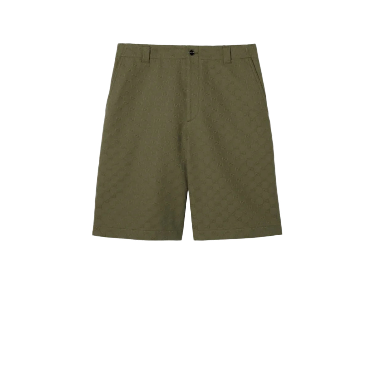GG CANVAS SHORTS-GUCCI-Verso