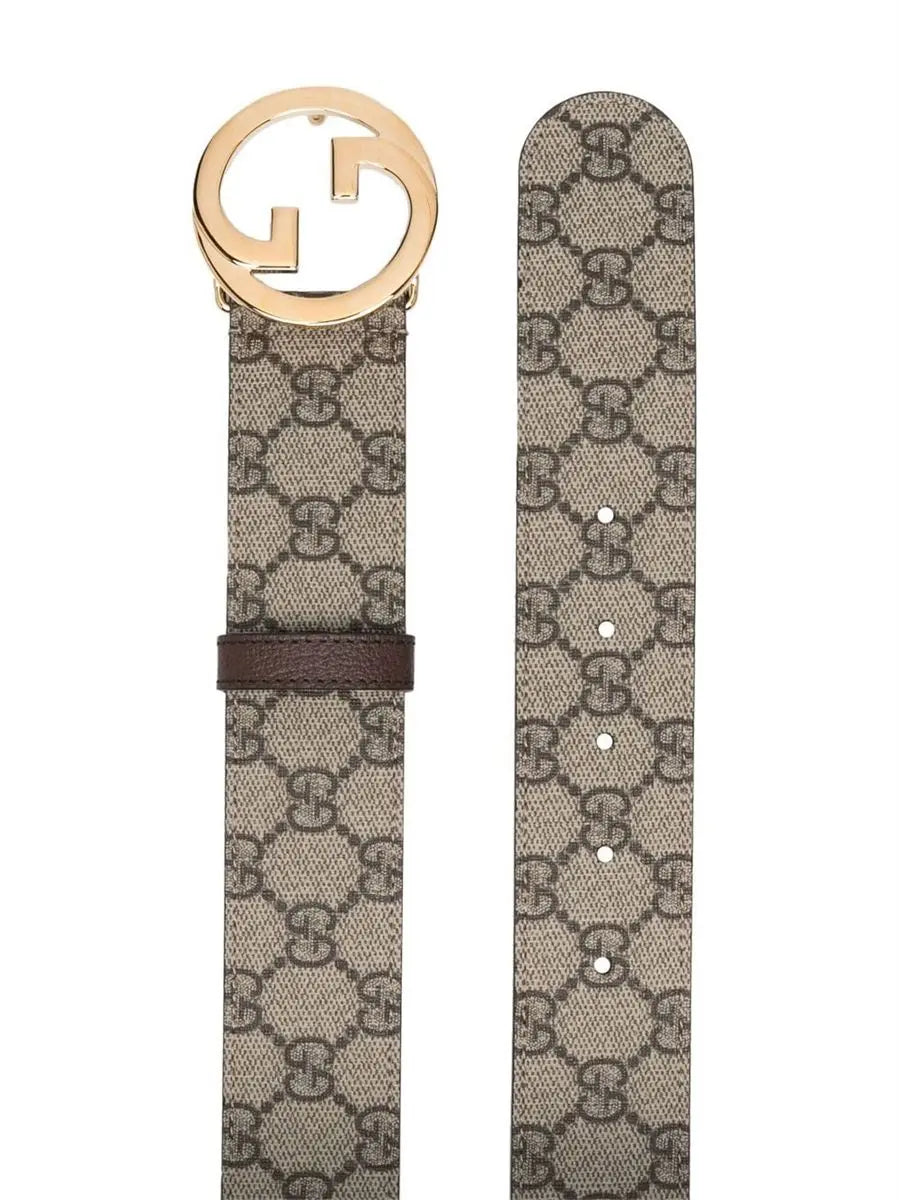 GG LOGO-BUCKLE BELT GUCCI
