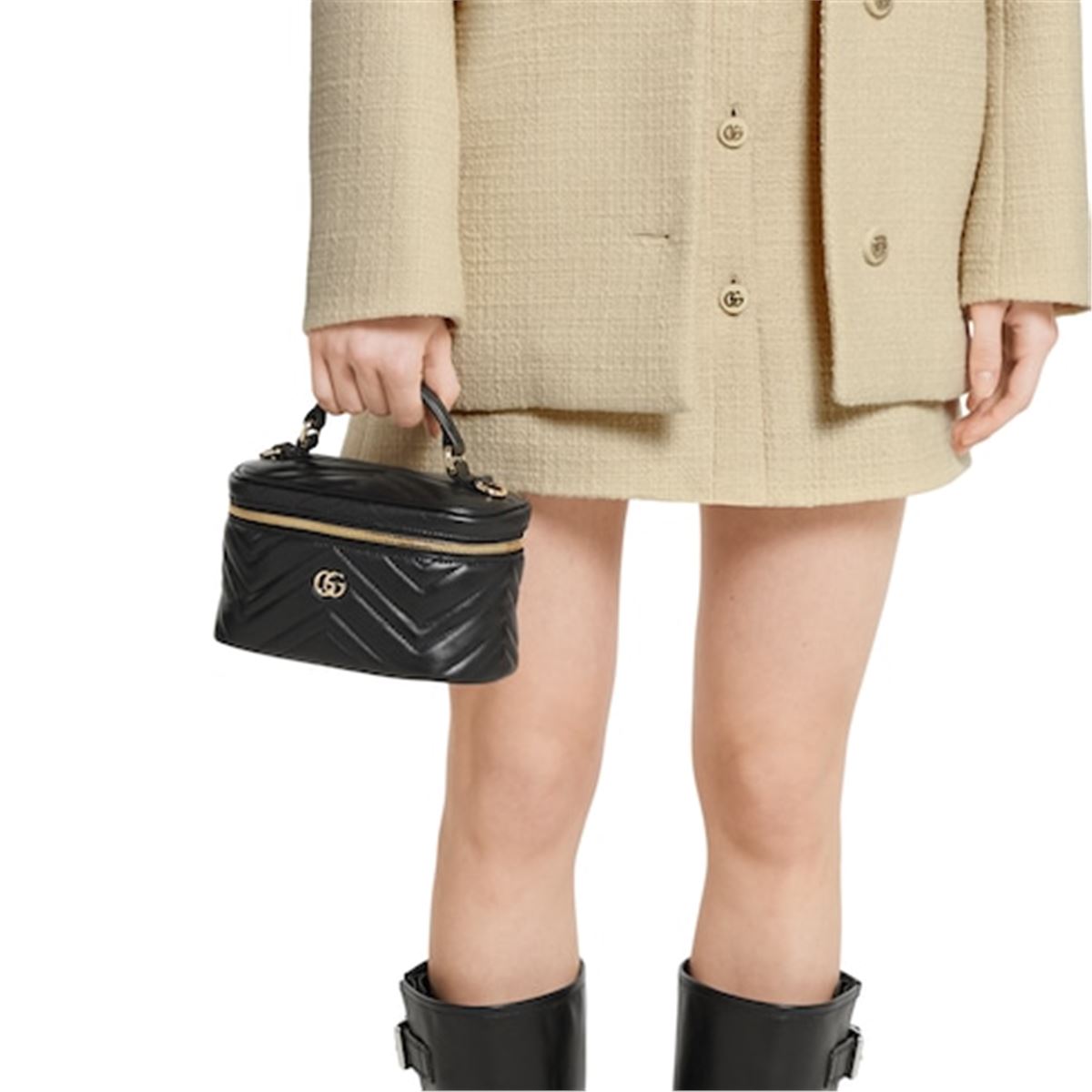 gg marmont mini vanity bag-GUCCI-Verso