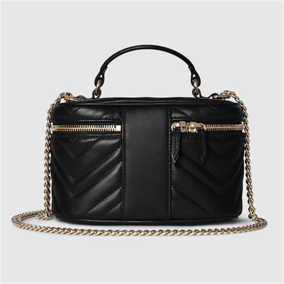 gg marmont mini vanity bag-GUCCI-Verso