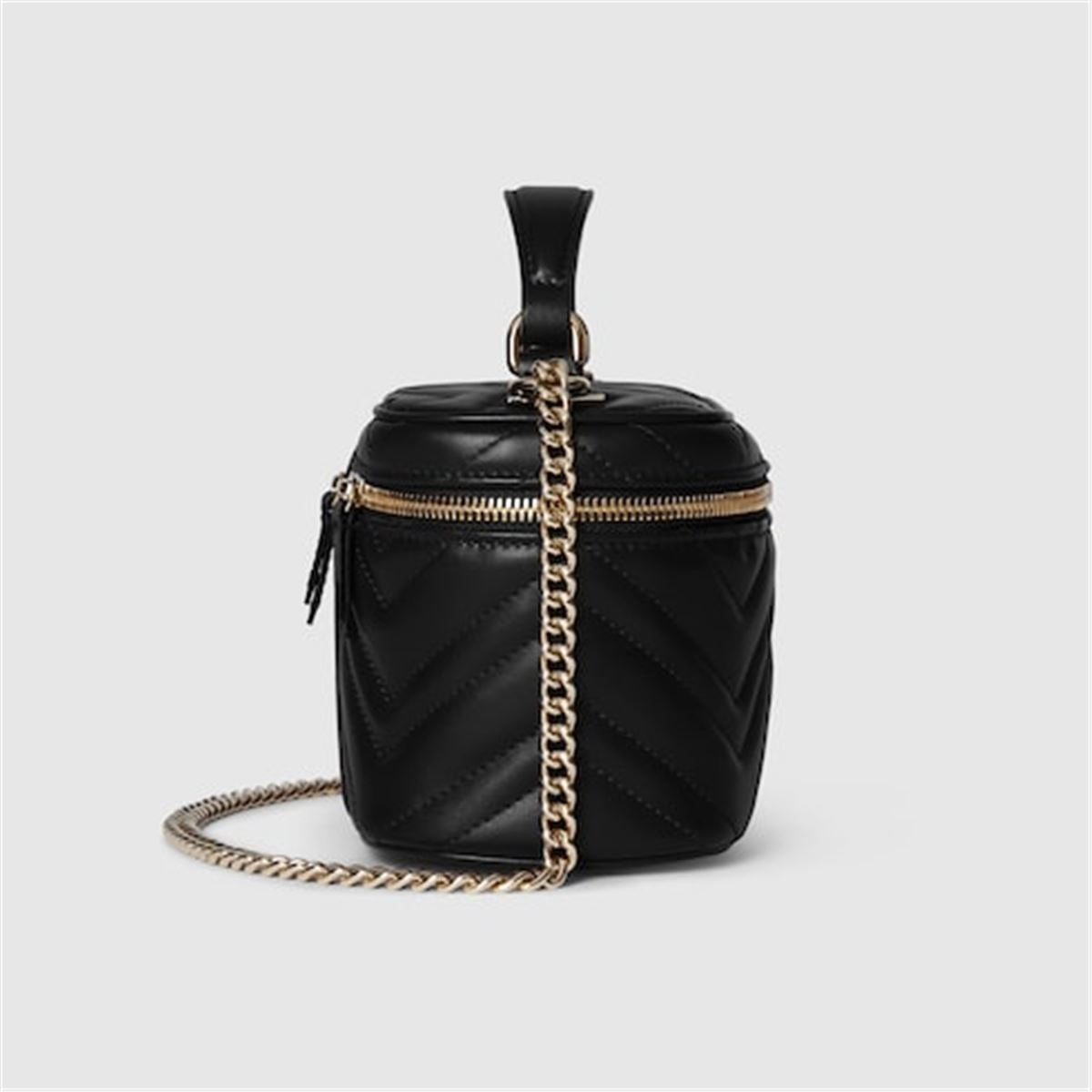gg marmont mini vanity bag-GUCCI-Verso
