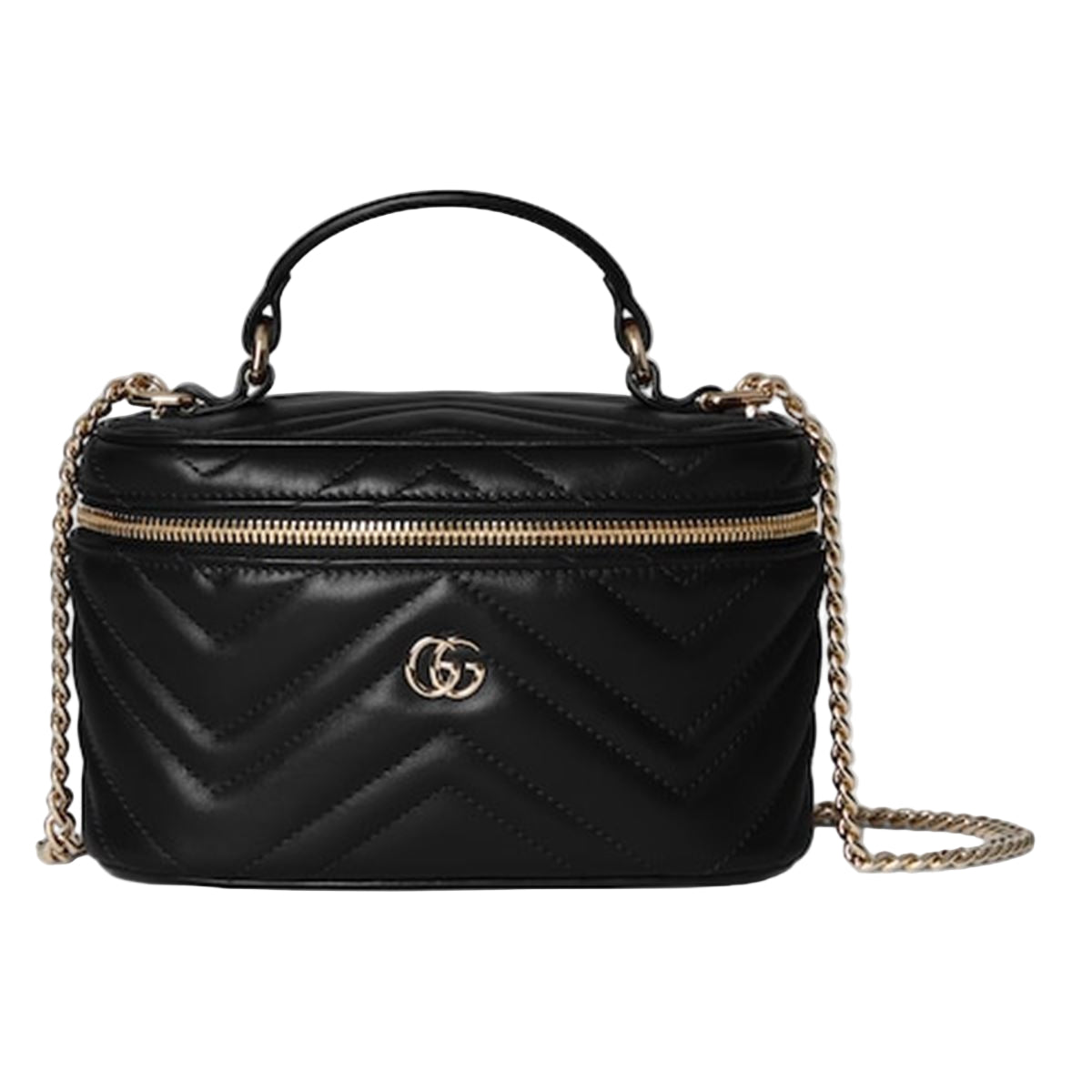 gg marmont mini vanity bag-GUCCI-Verso