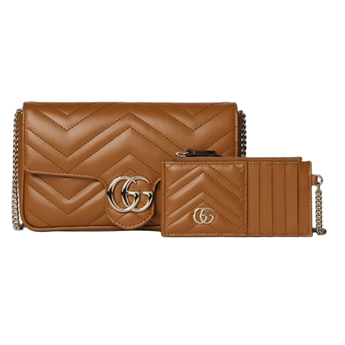 gg marmont small shoulder bag-GUCCI-Verso