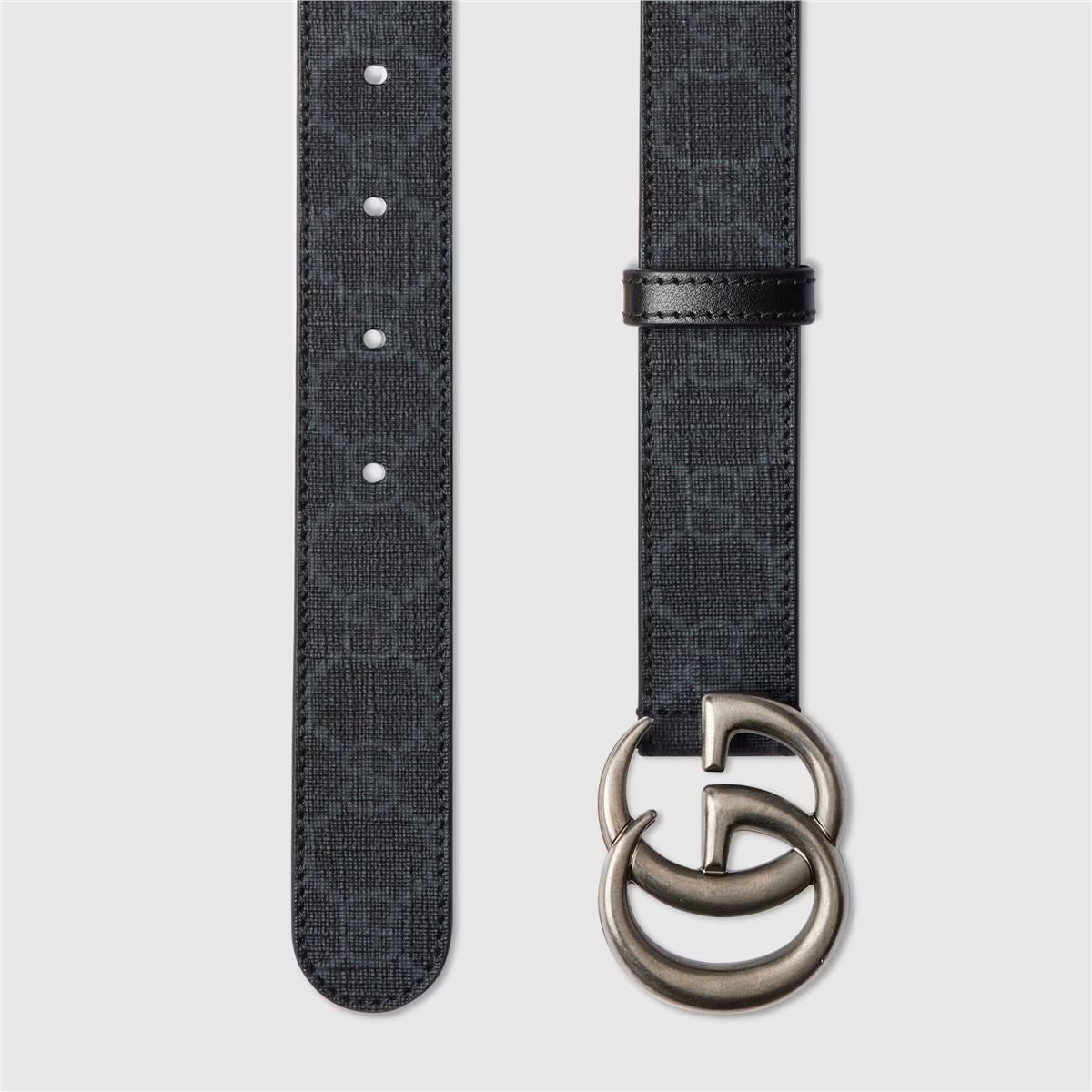Gg marmont thin belt-GUCCI-Verso