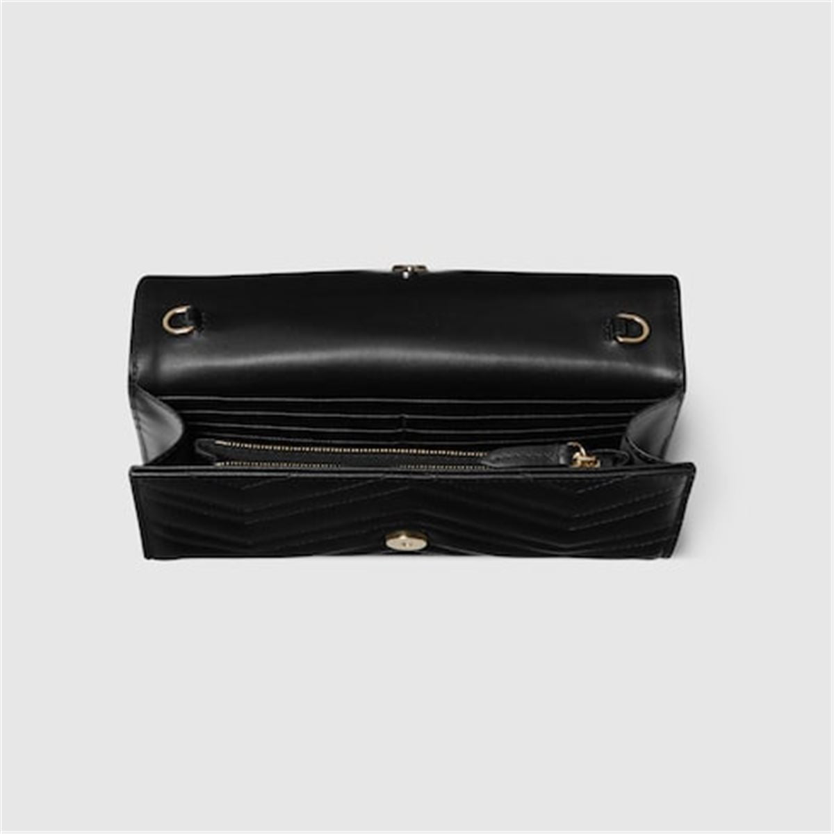 gg marmont wallet on chain-GUCCI-Verso