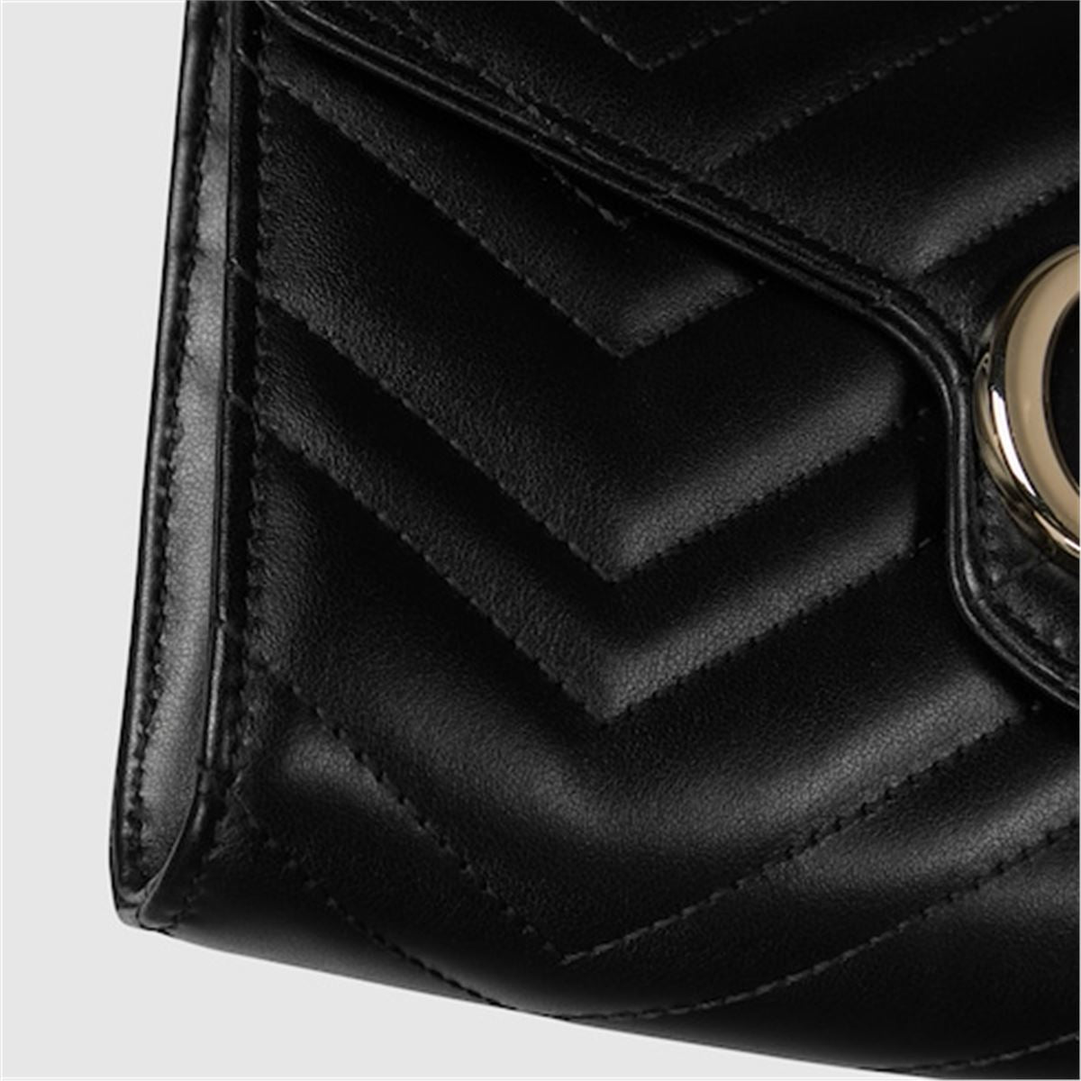 gg marmont wallet on chain-GUCCI-Verso