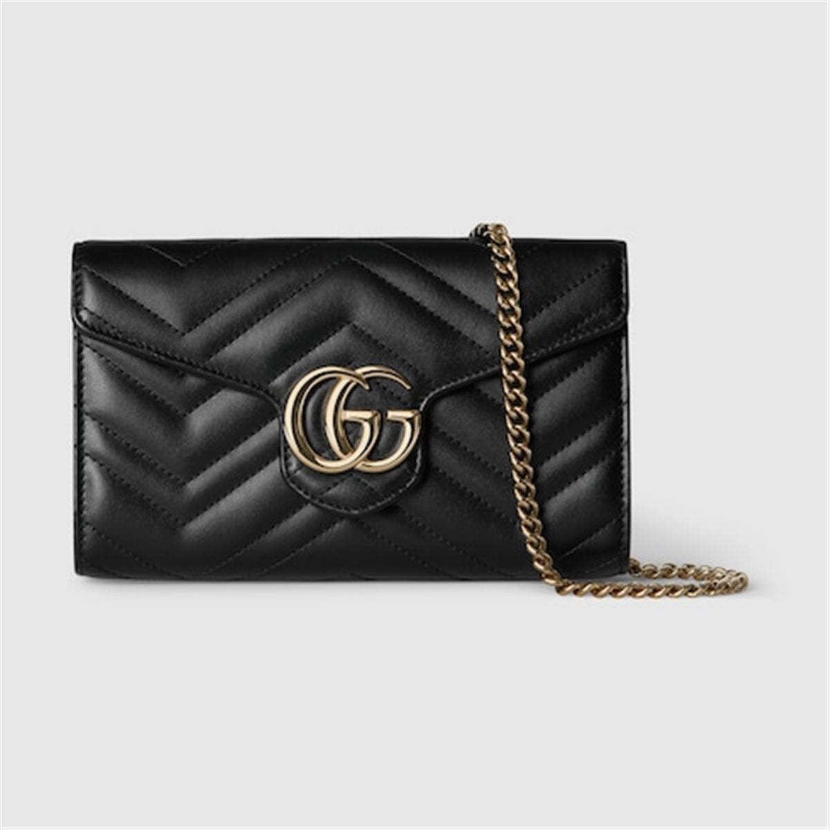 gg marmont wallet on chain-GUCCI-Verso