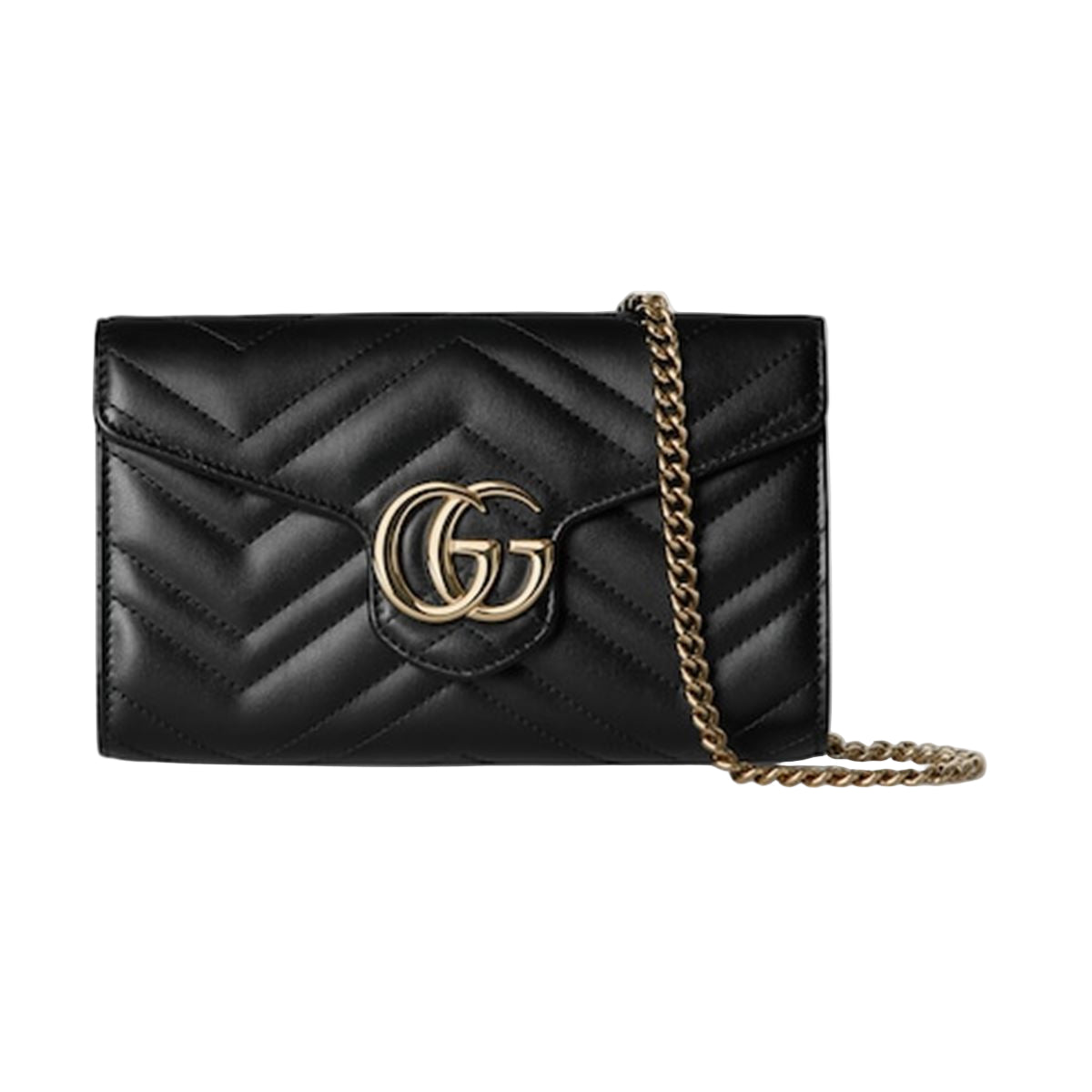 gg marmont wallet on chain-GUCCI-Verso