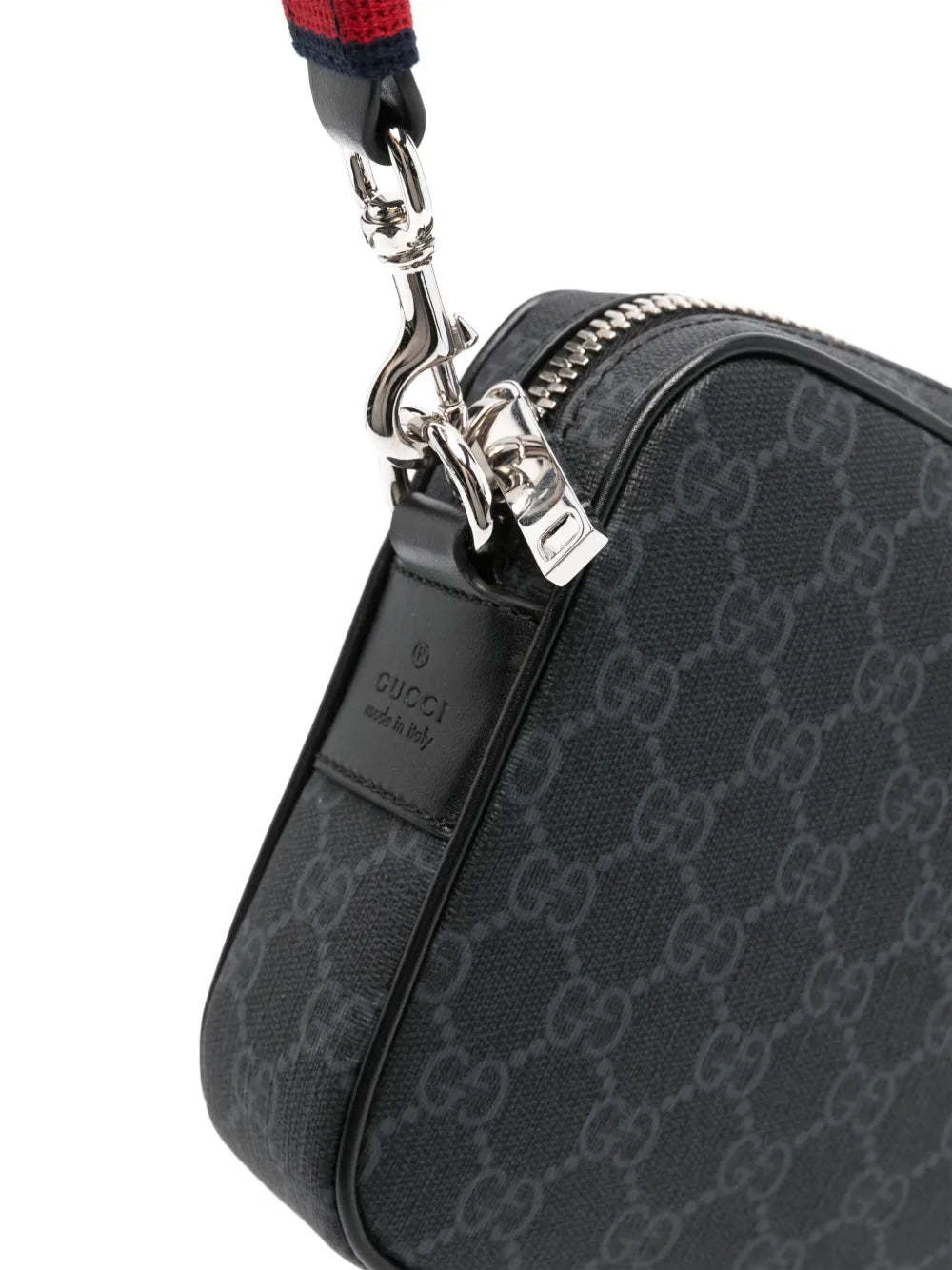 Gg supreme canvas clutch bag-GUCCI-Verso