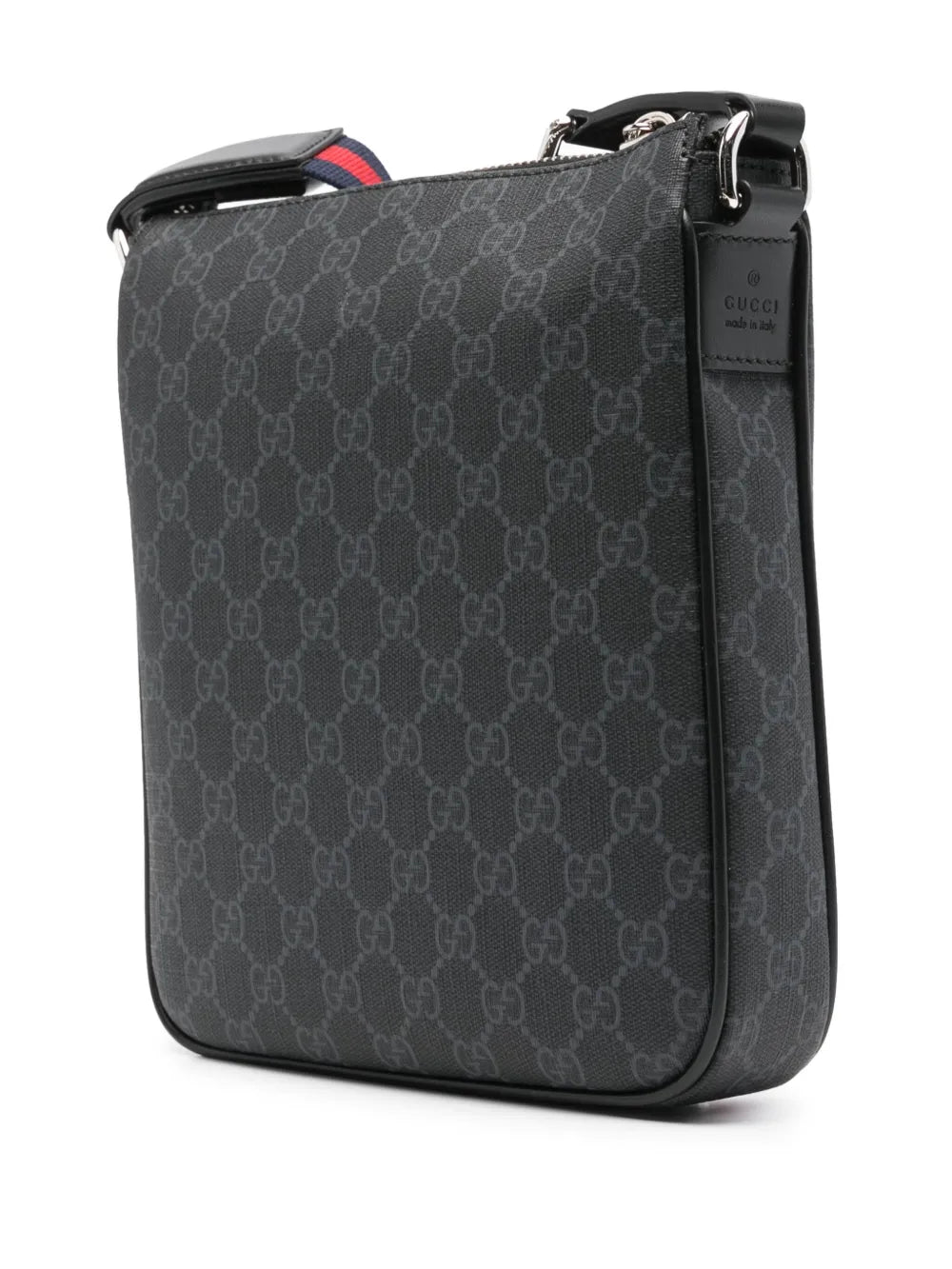 Gg supreme canvas messenger bag-GUCCI-Verso