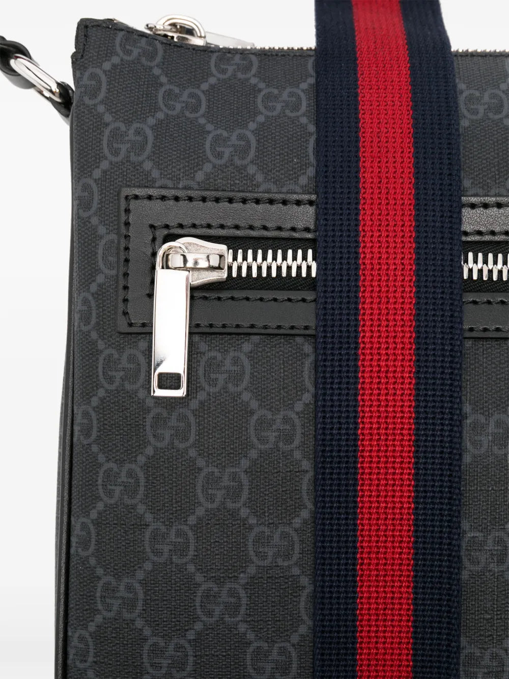 Gg supreme canvas messenger bag-GUCCI-Verso