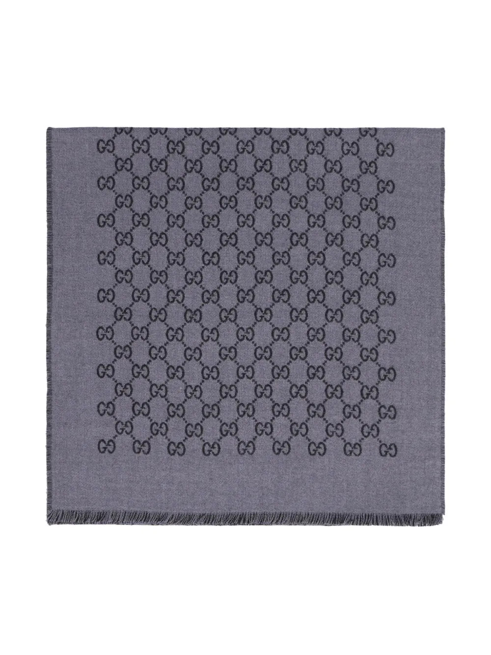 Gg supreme jacquard scarf-GUCCI-Verso