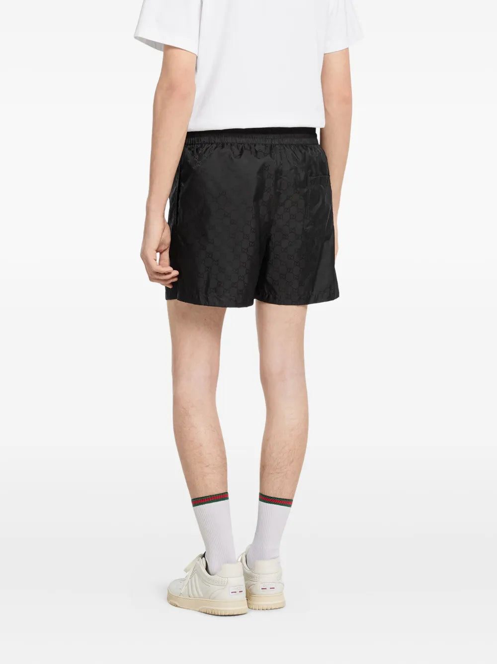 Gg swim shorts-GUCCI-Verso