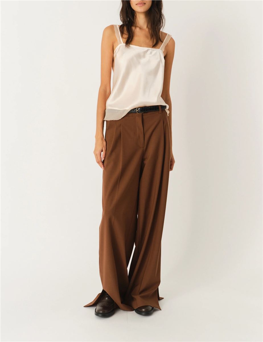 Grand pants brown-THE GARMENT-Verso