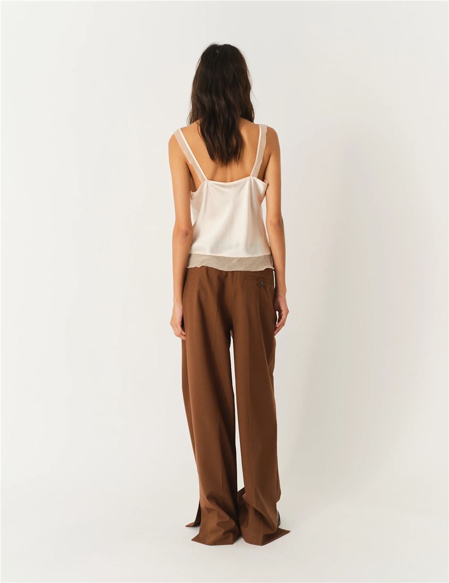 Grand pants brown-THE GARMENT-Verso