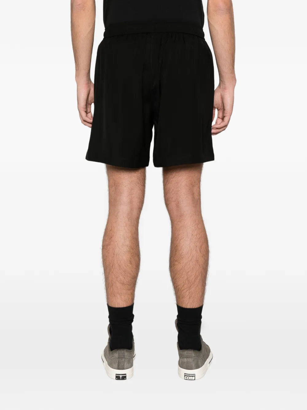 Graphic drawstring shorts-AMIRI-Verso