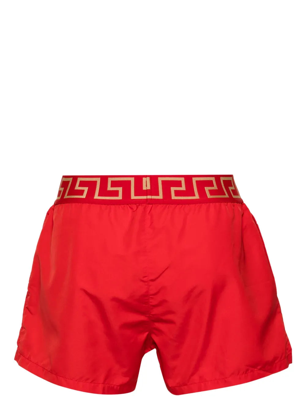 Greca border swim shorts-VERSACE-Verso