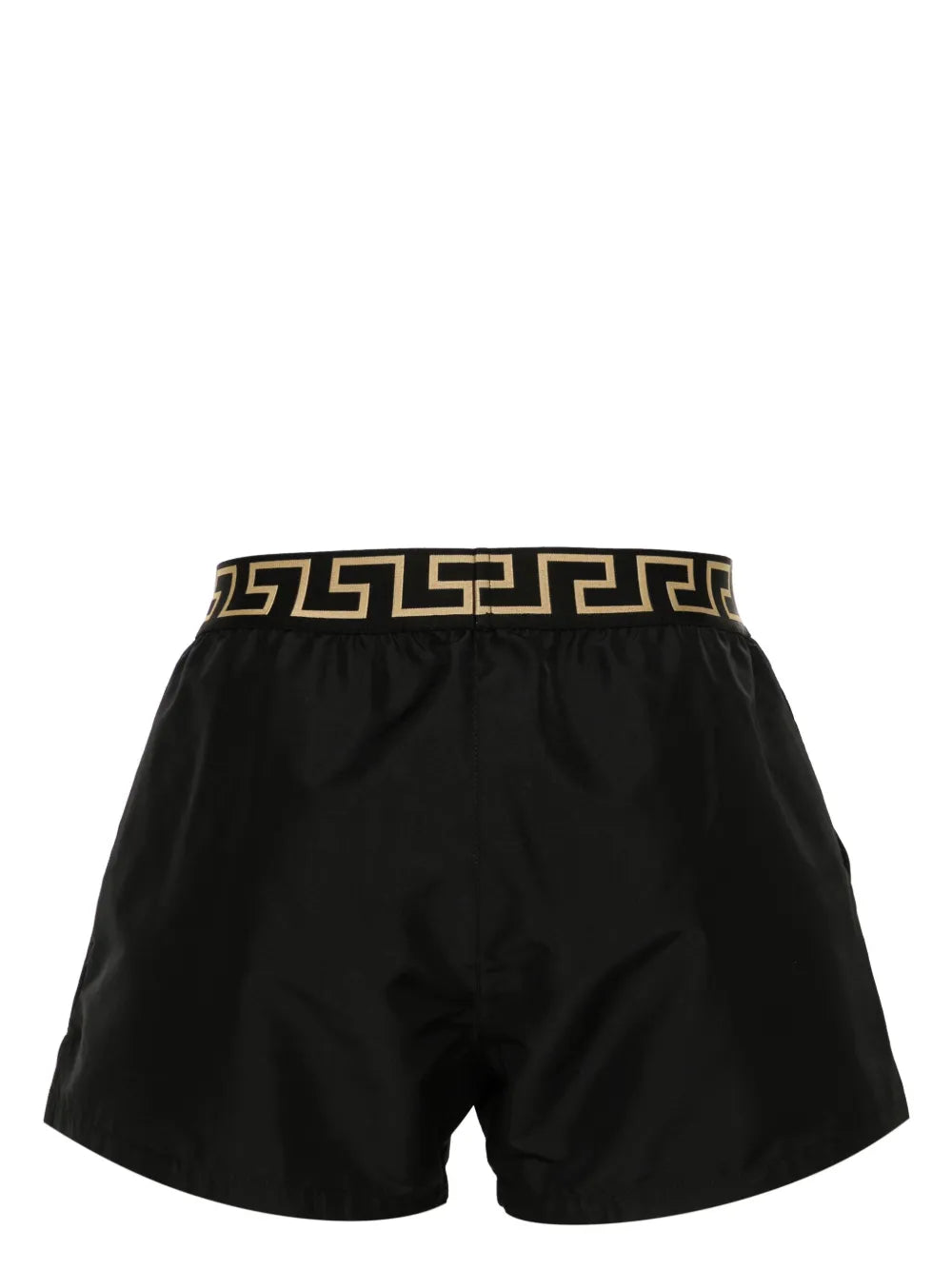 Greca border swim shorts-VERSACE-Verso