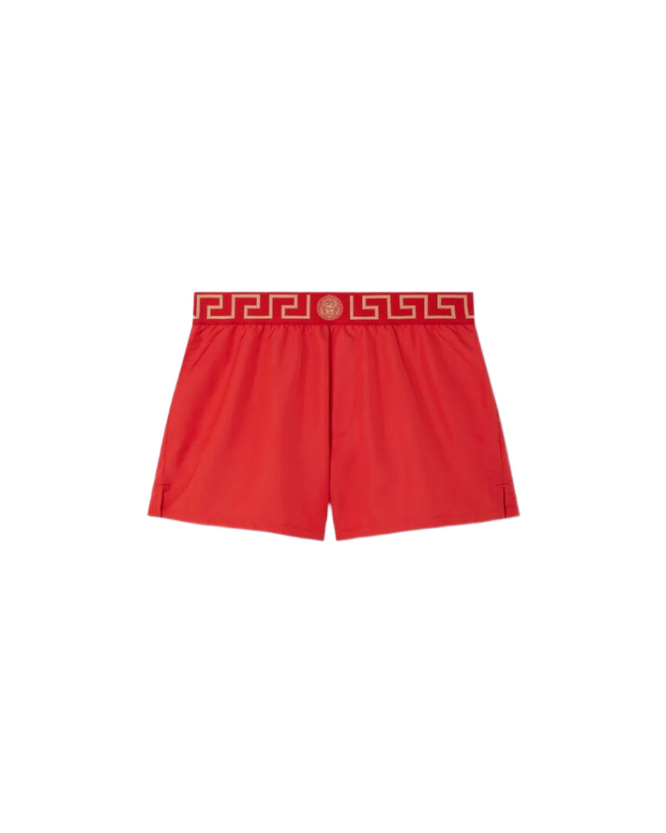 GRECA BORDER SWIM SHORTS-VERSACE-Verso