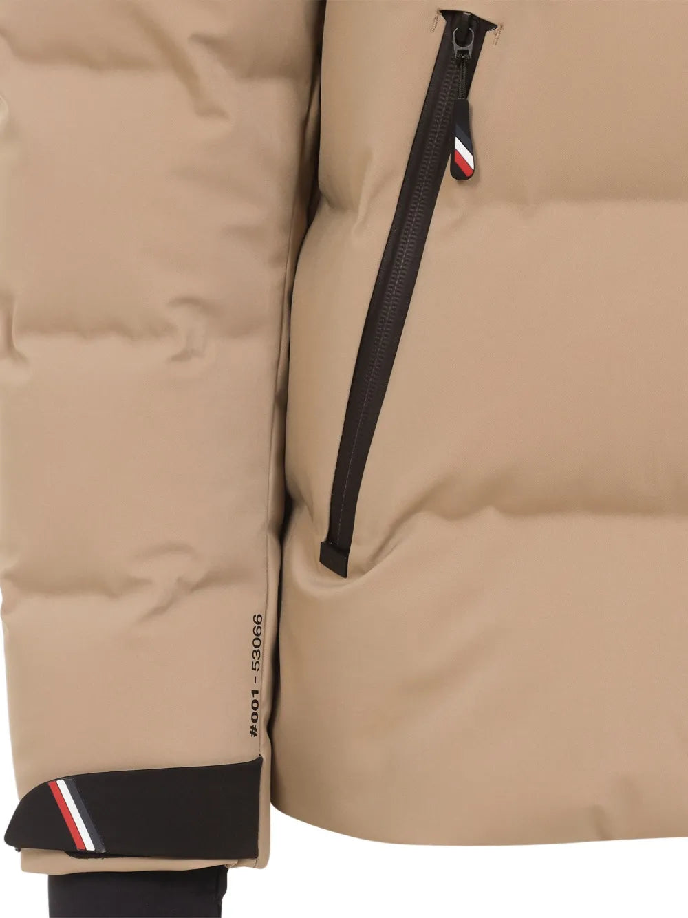 Grenoble hooded down jacket-MONCLER-Verso