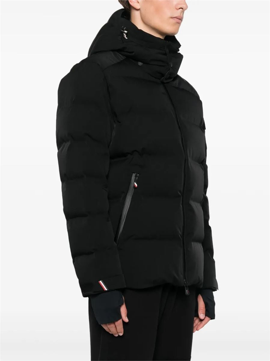 Grenoble hooded down jacket-MONCLER-Verso