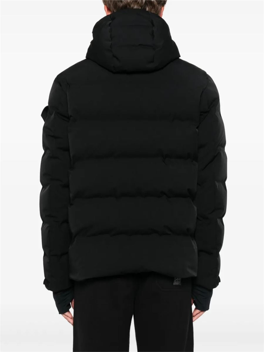 Grenoble hooded down jacket-MONCLER-Verso